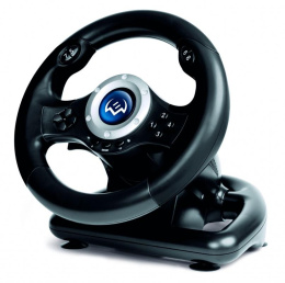 Руль Sven GC-W500 10кноп. с педалями черный