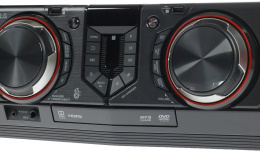Минисистема LG CL65 черный/красный 950Вт FM USB BT CL65.DRUSLLX