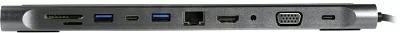 KS-is KS-474 Док-станция USB-C 11 в 1
