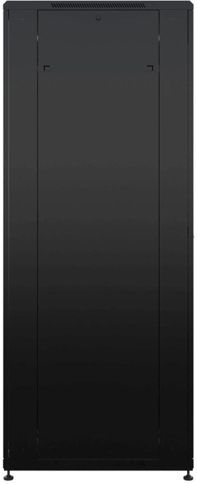 Шкаф серверный NTSS Премиум NTSS-R42U6080GS-BL напольный,  стеклянная передняя дверь,  42U,  600x1987x800 мм