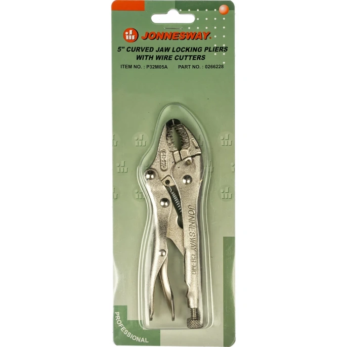 Ручные тиски "струбцина" Jonnesway P32M05A 125 мм 47138 047138
