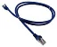 Патч-корд Lanmaster LAN-PC45/S5E-5.0-BL FTP RJ-45 вил.-вилка RJ-45 кат.5E 5м синий LSZH (уп.:1шт)