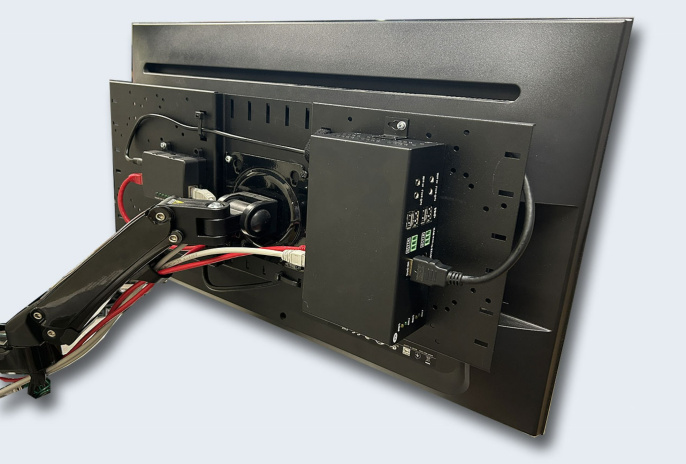 TNTV MP-1 Монтажная панель VESA 75/100, для удлинителей/переключателей/контент-плееров