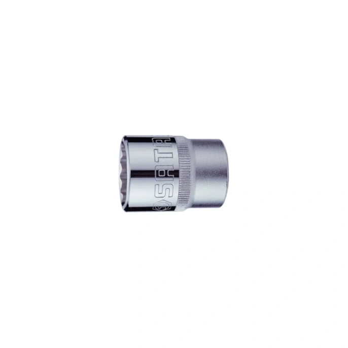 Головка торцевая 1/2", 17 мм, 12-гранная SATA 13608