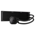 Система жидкостного охлаждения Water Cooling System Corsair NAUTILUS 360 ARGB 360mm, Black, Fans: 3x120mm, 72.8CFM, 36dBA, 1700RPM/ S: 1851, 1700, AM5, AM4 CW-9060089-WW