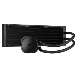 Система жидкостного охлаждения Water Cooling System Corsair NAUTILUS 360 ARGB 360mm, Black, Fans: 3x120mm, 72.8CFM, 36dBA, 1700RPM/ S: 1851, 1700, AM5, AM4 CW-9060089-WW