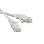 Hyperline PC-LPM-UTP-RJ45-RJ45-C5e-2M-LSZH-WH Патч-корд U/­UTP, Cat.5e, LSZH, 2 м, белый 