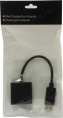 KS-is KS-454 Кабель-адаптер DisplayPort M -- VGA 15F