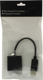 KS-is KS-454 Кабель-адаптер DisplayPort M -- VGA 15F