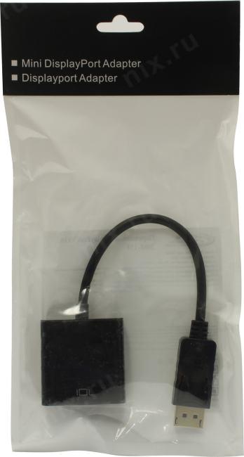 KS-is KS-454 Кабель-адаптер DisplayPort M -- VGA 15F