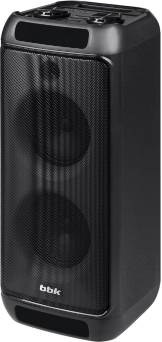 Колонка портативная BBK BTA7030, 40Вт, черный [bta7030 (b)]