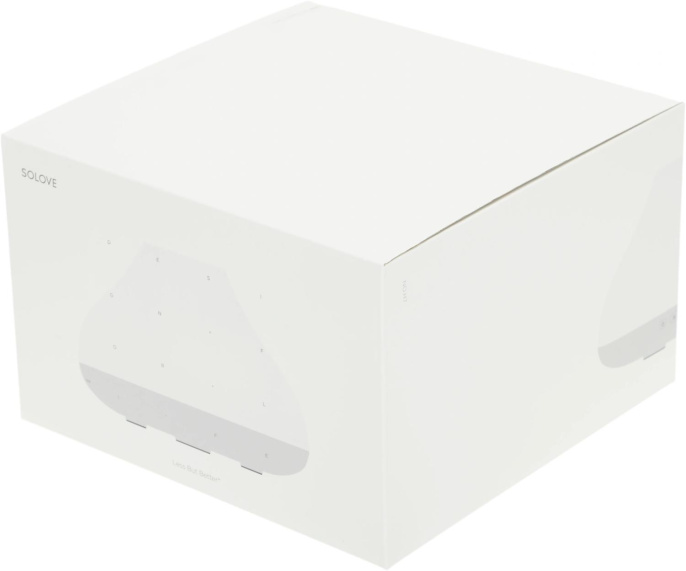 Увлажнитель воздуха ультразвуковой SOLOVE H7W,  0.5л,  белый