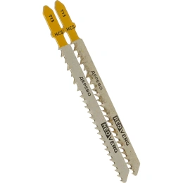 Пилка для лобзика по дереву T13 HCS 2 шт. REDVERG 6623541