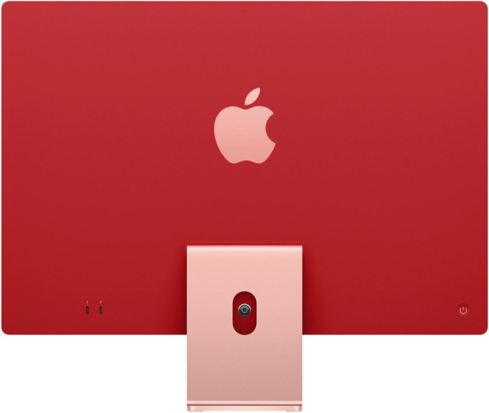 Моноблок Apple iMac A2873 24" 4.5K M3 8 core 4 8Gb SSD512Gb 10 core GPU macOS WiFi BT 143W клавиатура мышь Cam розовый 4480x2520 (MQRU3HN/A)