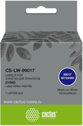 Этикет-лента Cactus CS-LW-99017, для термопечати