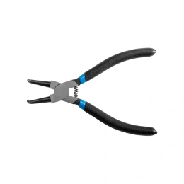 Съемник для внутренних стопорных колец Hogert Technik, изогнутые трубки, длина 150 мм, CrV, HT1P147