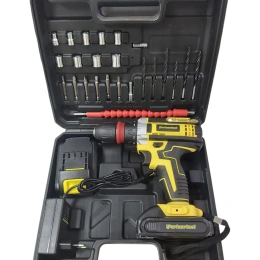 Дрель шуруповерт аккумуляторная PARTNERTOOL PCD-18CSET