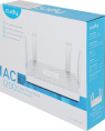 Маршрутизатор CUDY WR1300E AC1200 Gigabit Wi-Fi Router Dual Band, Chipset MediaTek, 3 × 10/100/1000Mbps RJ45 Ports, 4 x 5dBi fixed antennas,  WiFi router/AP/ Repeater/WISP Mode, 802.11ac/a/b/g/n, 867Mbps at 5GHz + 300Mbps at 2.4GHz, DDNS, WiFi Schedule, I