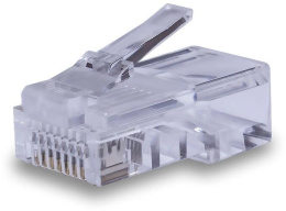 Коннектор SUPRLAN 10-0209 UTP кат.5E RJ45 серый (упак.: 100шт)