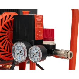 Безмасляный малошумный компрессор Gigant (25 л; 8 бар; 225 л/мин) GSWK-25/1400