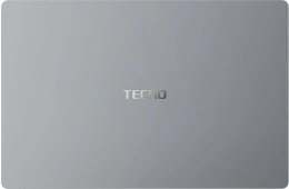 Ноутбук Tecno MegaBook T15DA Ryzen 5 7430U 8Gb SSD512Gb AMD Radeon Graphics 15.6" IPS FHD (1920x1080) Windows 11 Home grey WiFi BT Cam 6140mAh (71003300345)