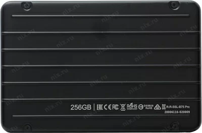 Накопитель SSD 256 Gb USB3.1-C Silicon Power BOLT B75 Pro SP256GBPSD75PSCK