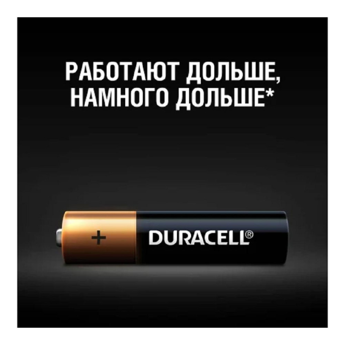 Duracell LR03-2BL BASIC 24/96/14592 2 шт. в уп-ке