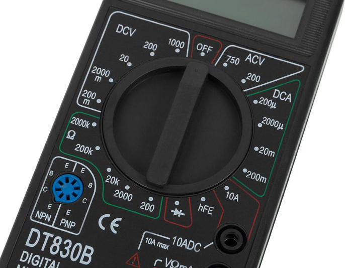 Мультиметр Ресанта DT 830B M 830В