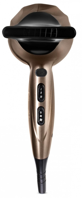 Фен Vitek VT-2298 2400Вт коричневый