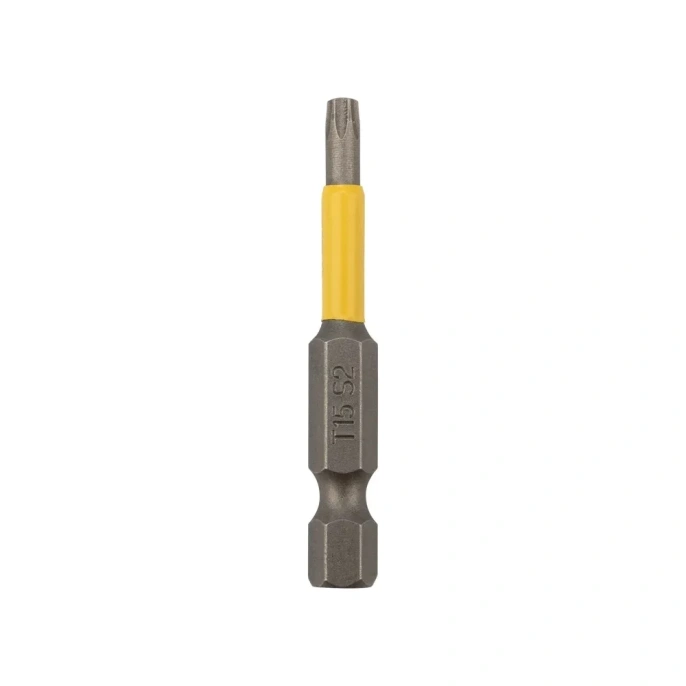 Бита Torx (2 шт; T15x50 мм; сталь S2) для шуруповерта KRANZ KR-92-0426-1