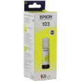 Чернила Epson 103 C13T00S44A, для Epson, 65мл, желтый