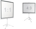 Экран на треноге Digis 135" 248x250см Kontur-D DSKD-1108 1:1 напольный рулонный белый