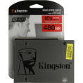 SSD Накопитель 2.5" SATA-III Kingston 480Gb A400 SA400S37/480GBK 500/450 MBps Bulk