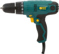 Дрель-шуруповерт FIT ES-283, сетевой [80008]