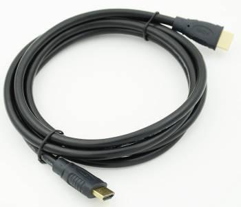 Кабель аудио-видео HDMI m /HDMI m 2м. черный BEHPEX