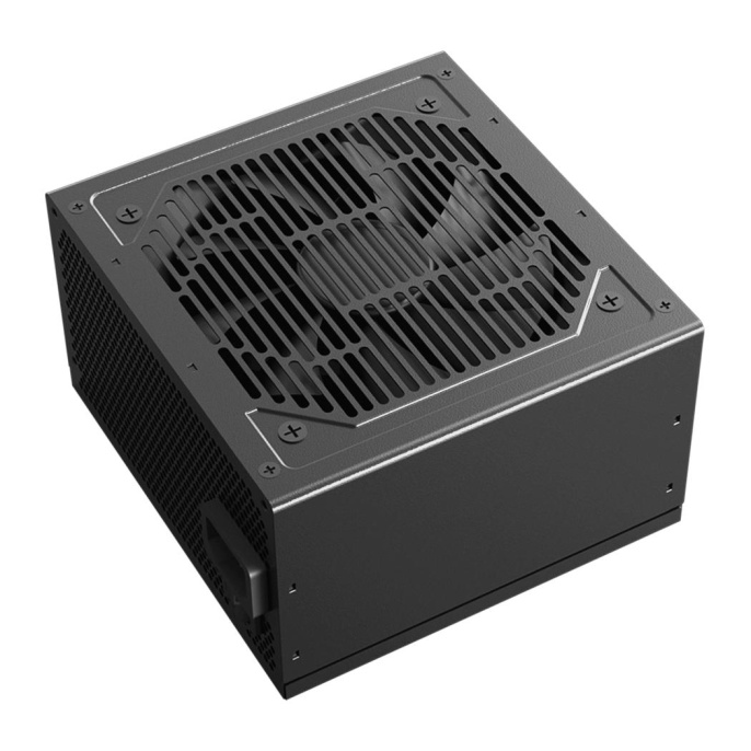 Блок питания PCCooler P3-F650-W1H, 650W 80+ White ATX, ATX 2.4, Non-modular, 1x24 20+4 pin 550mm, 1xCPU*2 8 4+4 pin 610+150mm, 2xPCIe 8 6+2 pin 510mm, 2xSATA*3+MOLEX4pin*1 450+150+150+150mm , Active, 120x120mm, 140x150x86mm, APFC, OVP, SCP, OPP 140