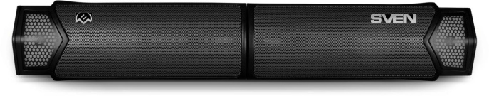 Саундбар Bluetooth Sven SB-G1450 мини,  2.0,  черный [sv-022488]