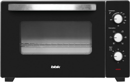 Мини-печь BBK OE4037M (B),  черный