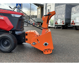 Снегоуборочный трактор ZimAni TC97HL с 1х снегоотбрасывателем TC97HL+SN-1-KH