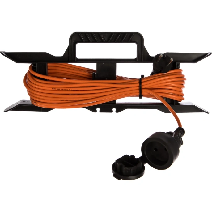 Удлинитель на рамке Gigant б/з ПВС 2х0,75 6A 10м IP 44 INDUSTRY EG PE-007