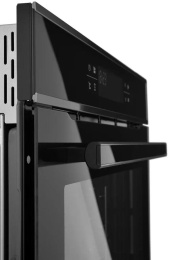Духовой шкаф Электрический Zugel ZOE601X нержавеющая сталь/черный