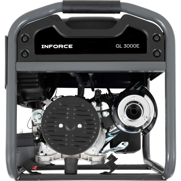 Бензиновый генератор Inforce 3 кВт; эл.стартер; медная обмотка; с АКБ GL 3000E