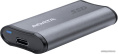 Накопитель SSD A-Data USB-C 500GB AELI-SE880-500GCGY SE880 2.5" серый