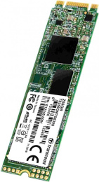Твердотельный накопитель Transcend SSD 830S, 256GB, M.2 22x80mm , SATA3, 3D TLC, R/W 530/400MB/s, IOPs 45 000/70 000, DRAM buffer 256MB, TBW 140, DWPD 0.3 12 мес. TS256GMTS830S