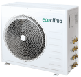 Наружный блок мульти сплит системы на 2 комнаты Ecoclima CM2-TC18/4R2 50м²