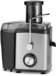 Соковыжималка центробежная Vitek VT-3653 1000Вт рез.сок.:600мл. стальной