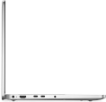 Ноутбук ноутбук DELL 14 Pro Core Ultra 7 255U  14,0" FHD+ (1920 x 1200) IPS,AG,300 nit, 16GB DDR5 (1x16GB) 512GB SSD Intel Arc graphics,3cell,Backlit,FPR, 2y,Linux KB Eng/Rus