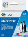 Картридж T2 ic-hCZ102A (№650) Color для HP DJ 1015/1510/1515