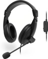 RAPOO Гарнитура проводная H150S, цвет - черный 12028