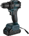 Дрель-шуруповерт аккумуляторная бесщеточная Zitrek Greenpower 20 PRO 20В, 1x2.0Ач 085-1313